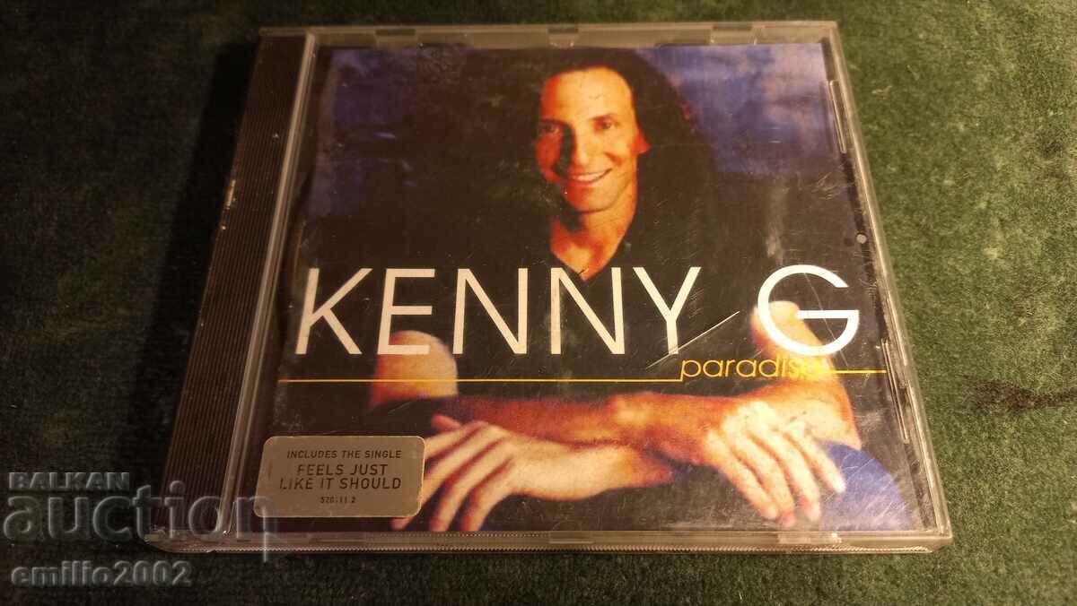 CD audio Kenny G.