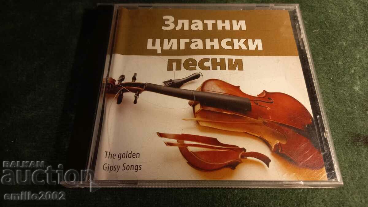 CD audio Golden Gypsy Songs