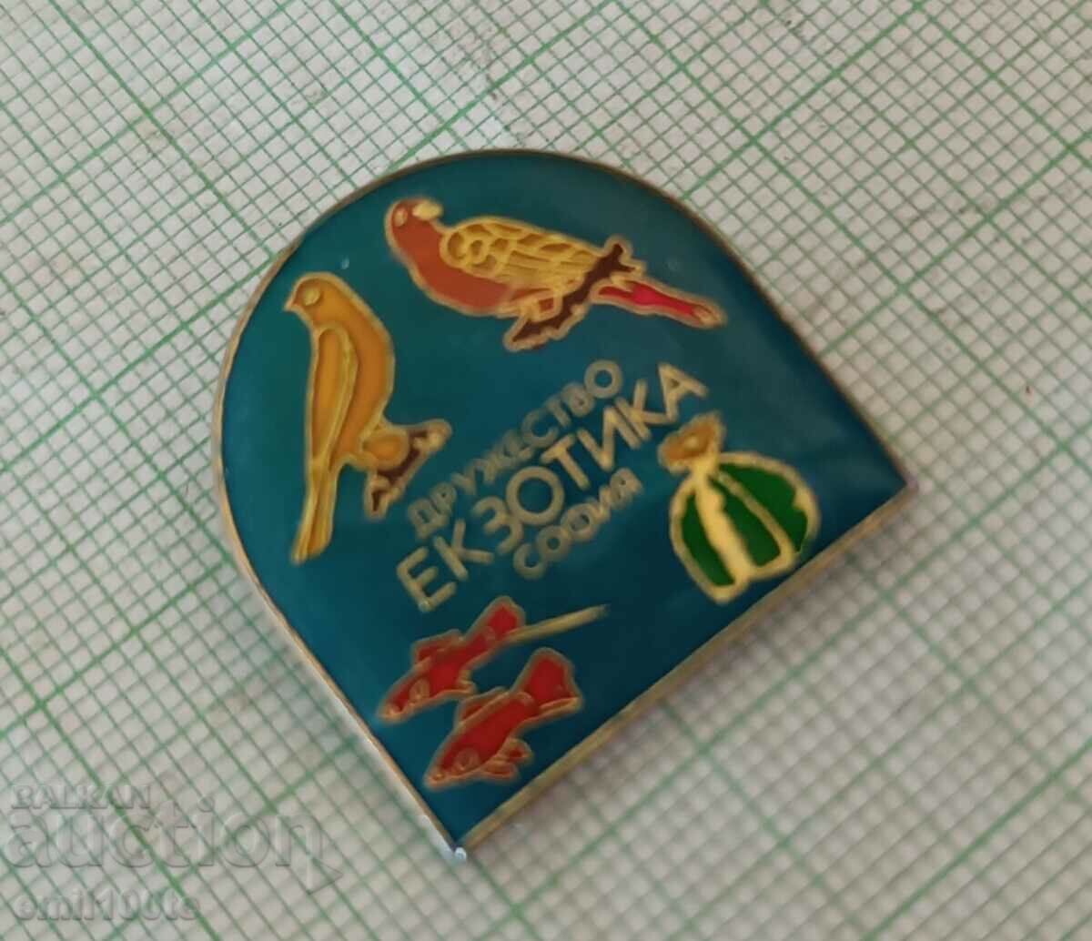 Auction  Badge - Exotica Sofia Company