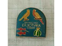 Insigna - Compania Exotica Sofia