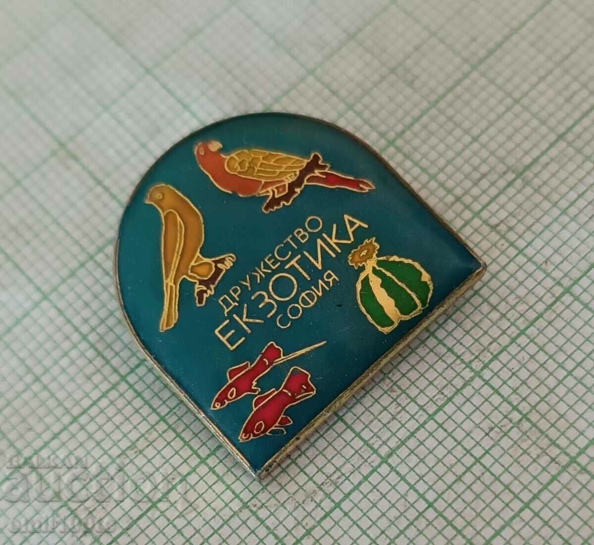 Auction  Badge - Exotica Sofia Company