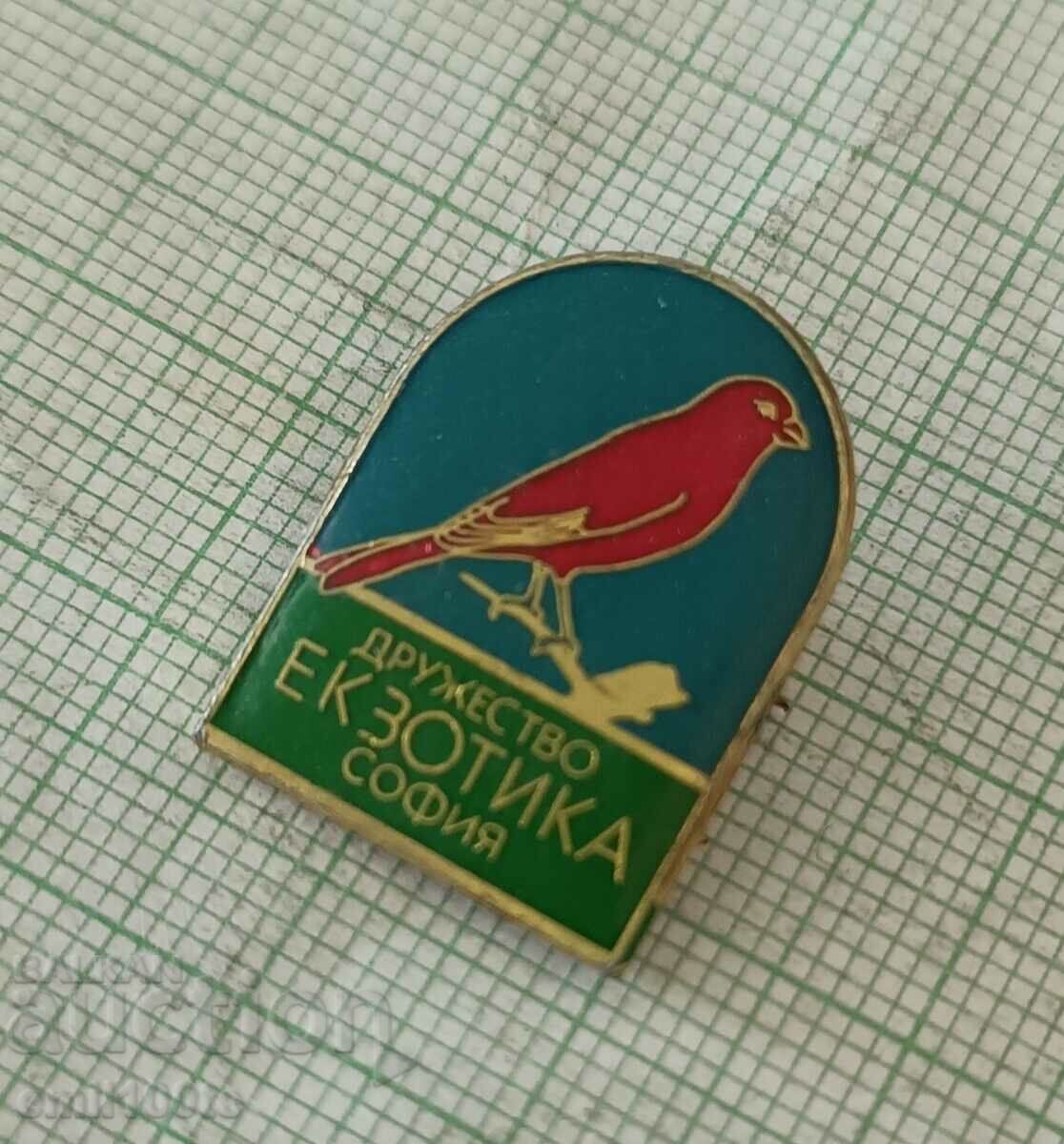 Badge - Exotica Sofia Company with price 3.00 BGN | € 1.53