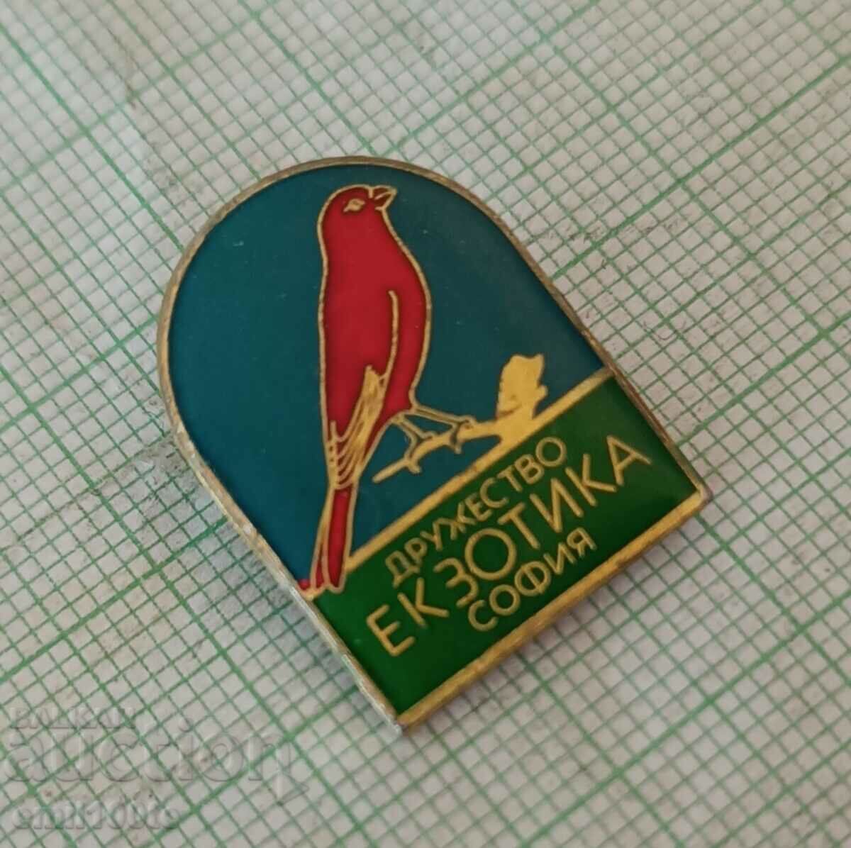 Auction  Badge - Exotica Sofia Company