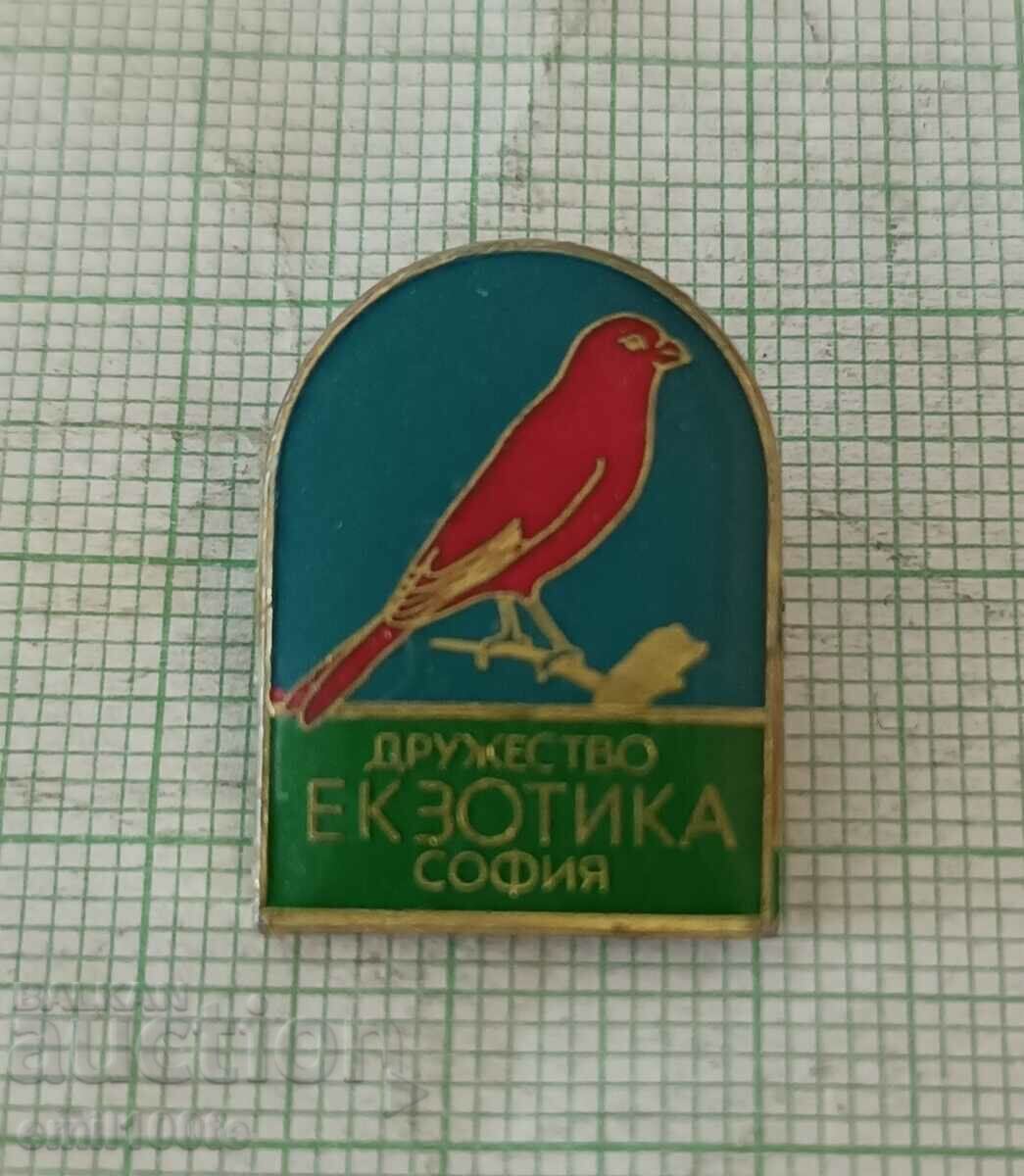 Badge - Exotica Sofia Company