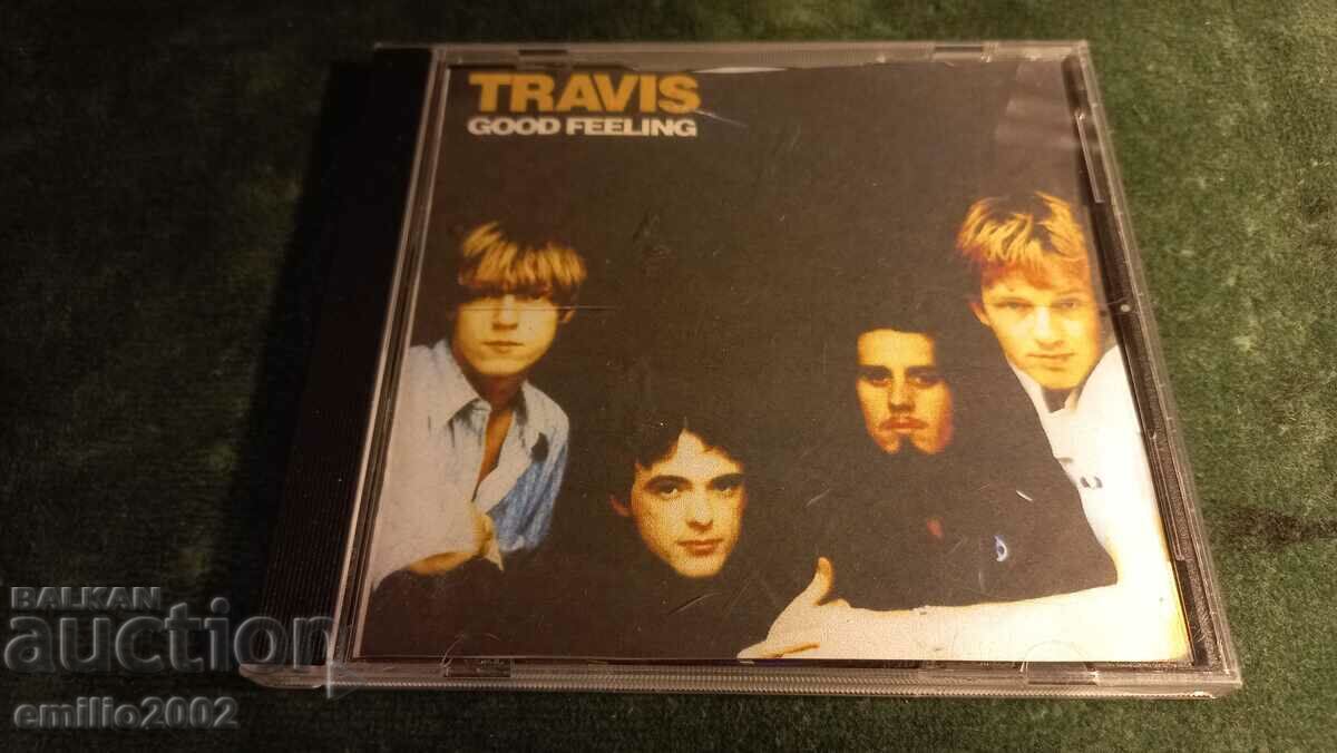 CD audio Travis