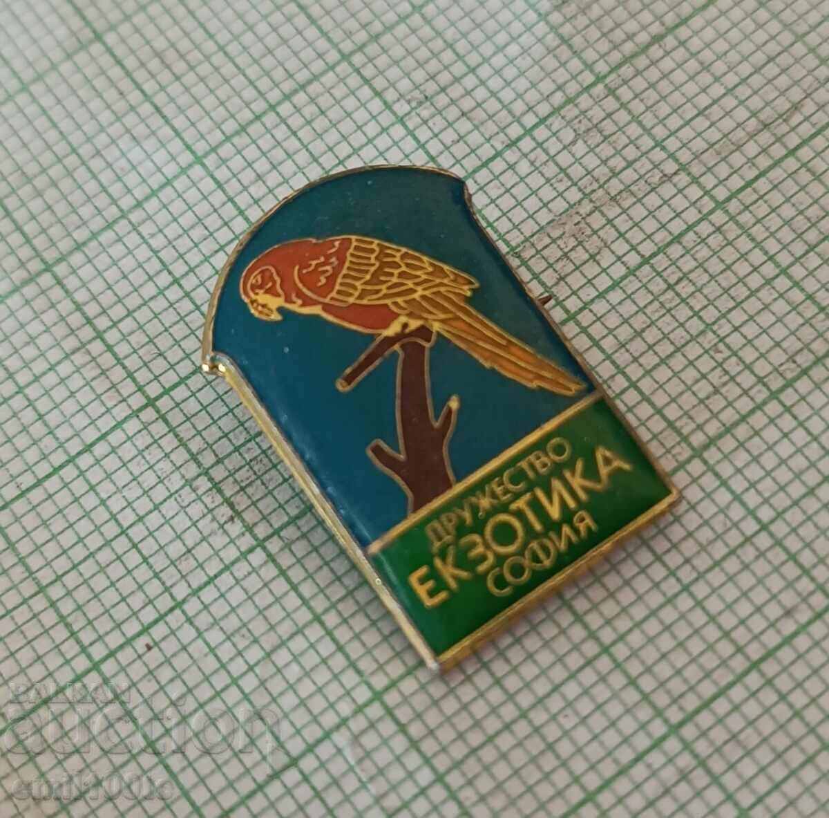 Auction  Badge - Exotica Sofia Company