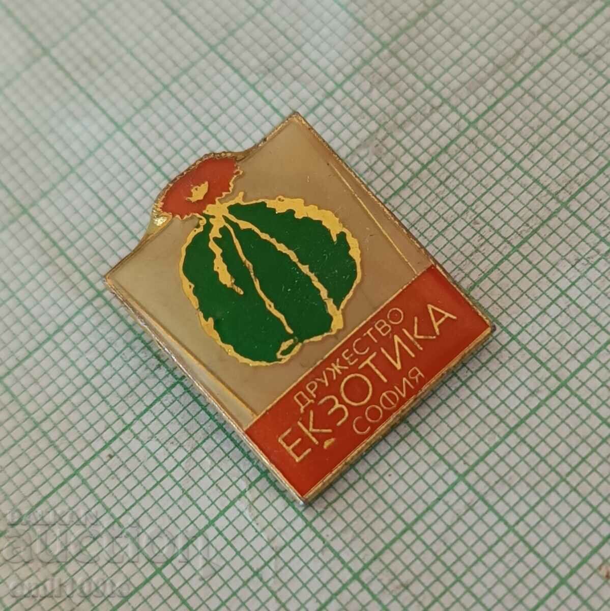 Auction Badge - Exotica Sofia Company Auction Badge - Exotica Sofia Company