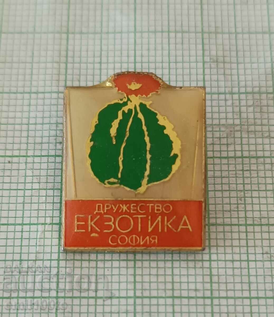 Badge - Exotica Sofia Company