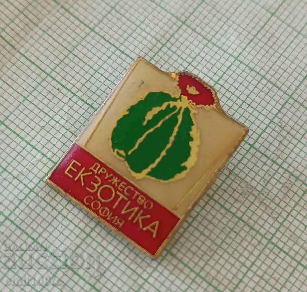Badge - Exotica Sofia Company with price 2.00 BGN | € 1.02