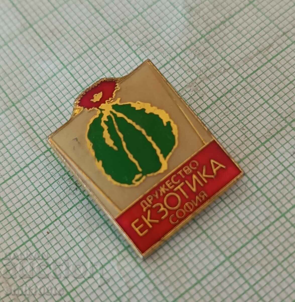 Auction  Badge - Exotica Sofia Company