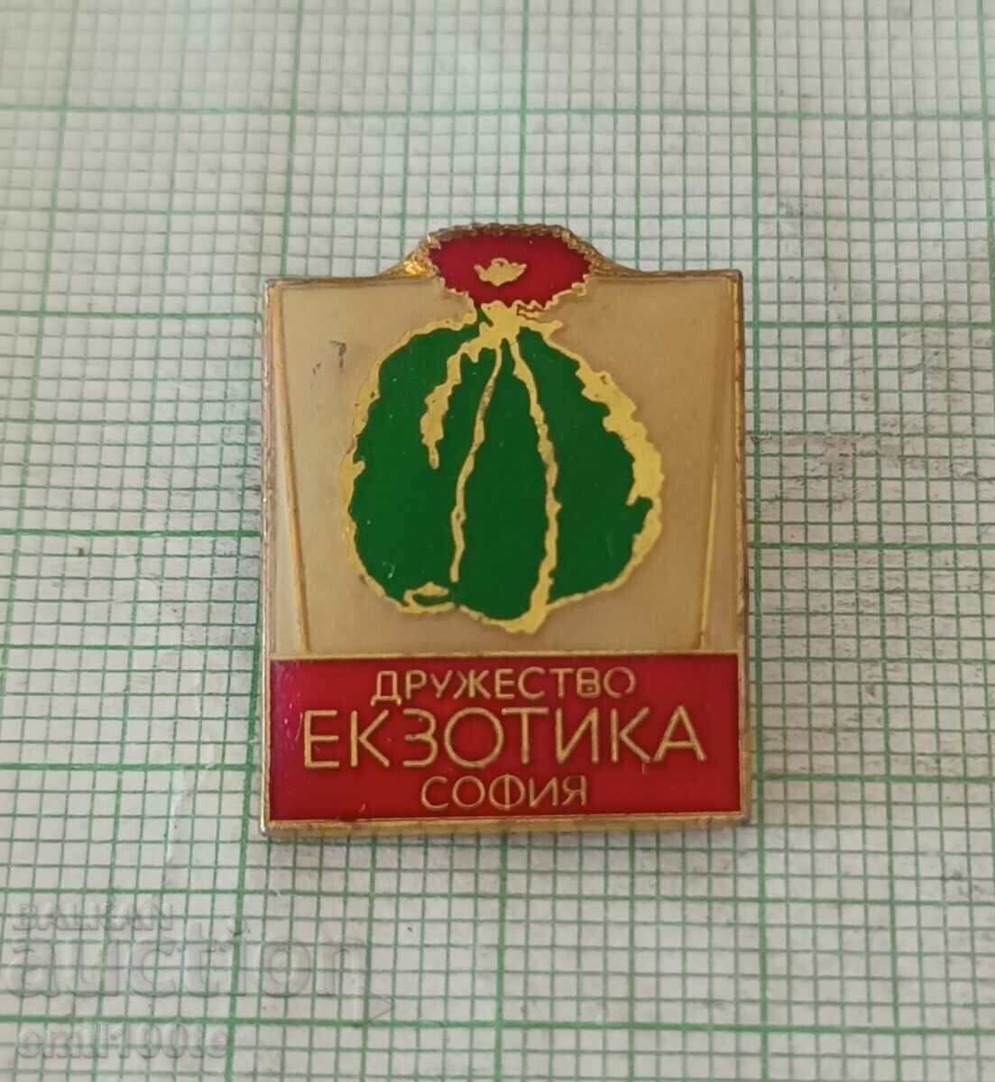 Insigna - Compania Exotica Sofia
