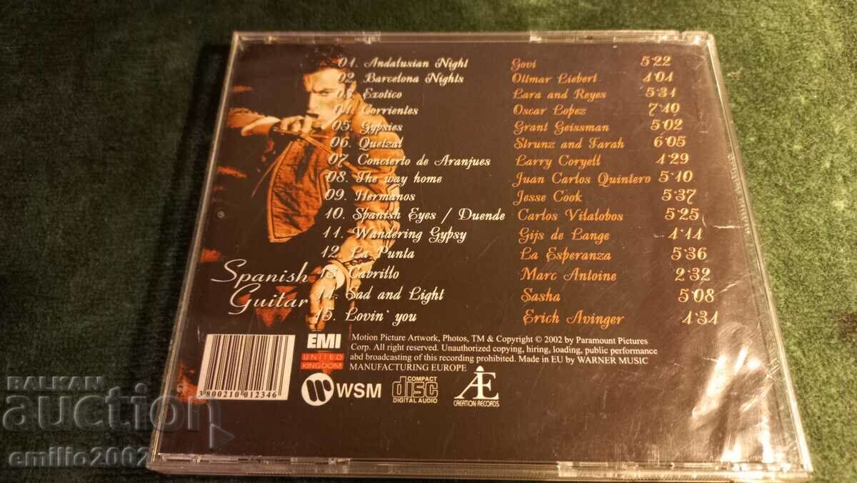 Auction Audio CD Spanish guitar Auction Audio CD Spanish guitar