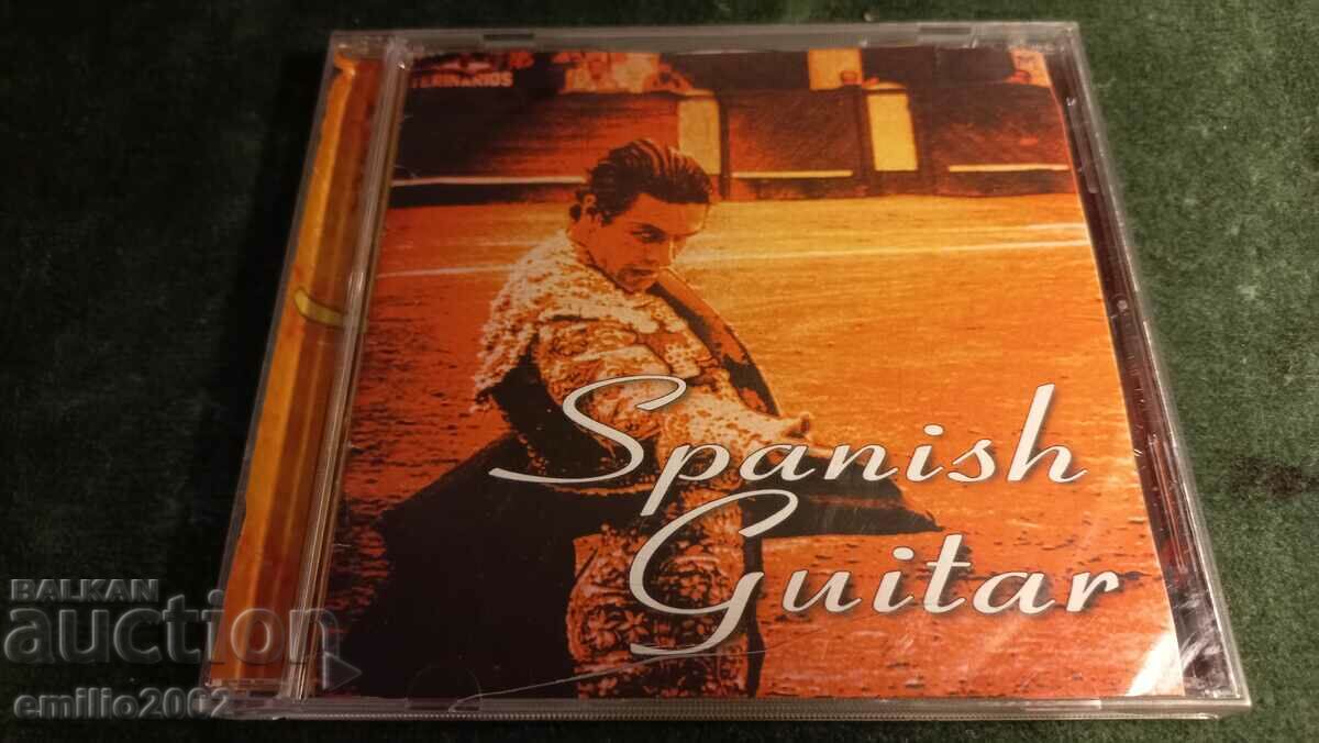 Audio CD Spanish guitar