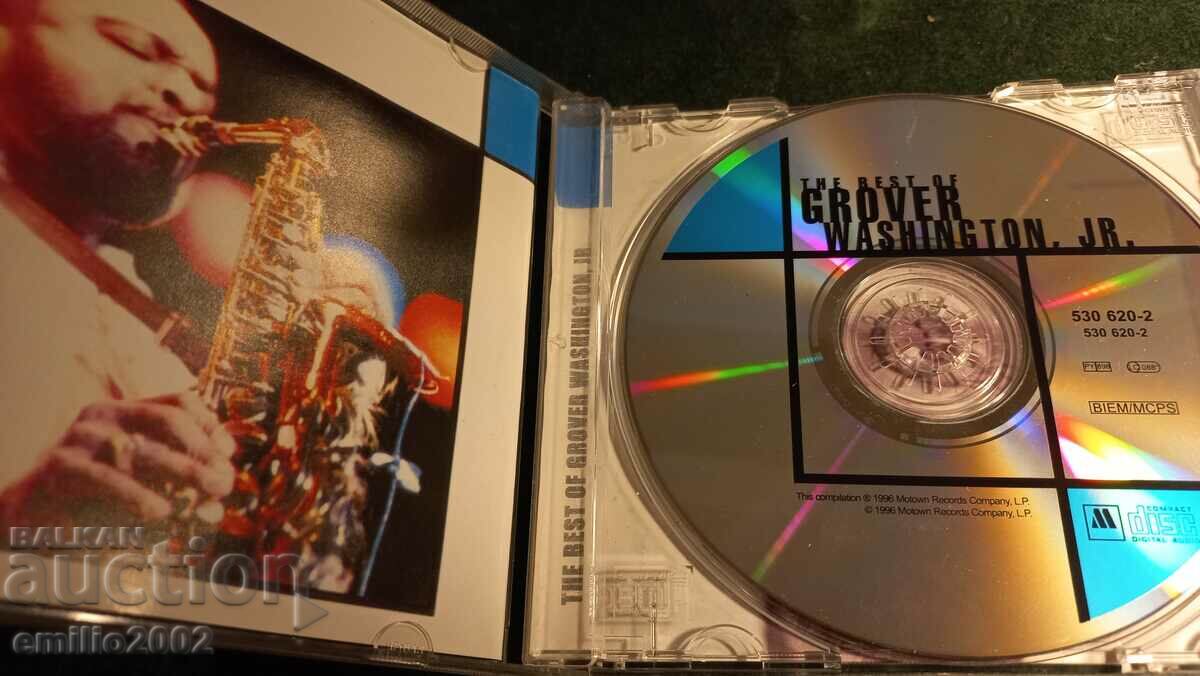 Audio CD Groover Washington jr with price 2.99 BGN | € 1.53 Audio CD Groover Washington jr with price 2.99 BGN | € 1.53