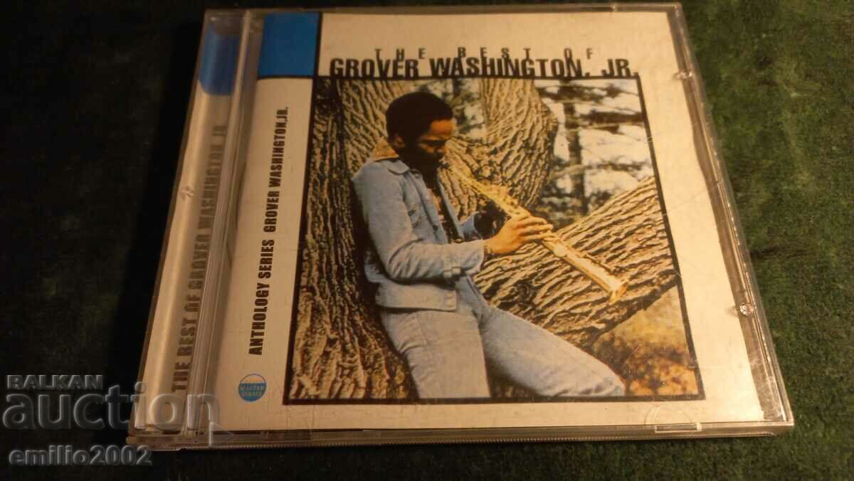 CD audio Groover Washington jr