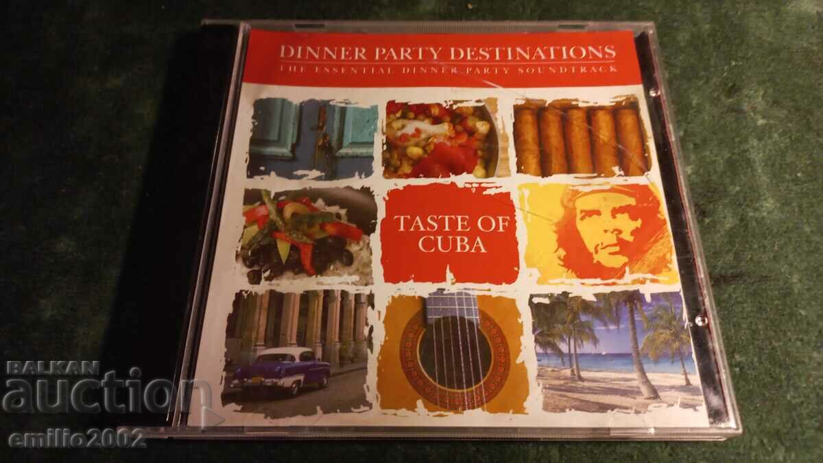Аудио CD Taste of Cuba