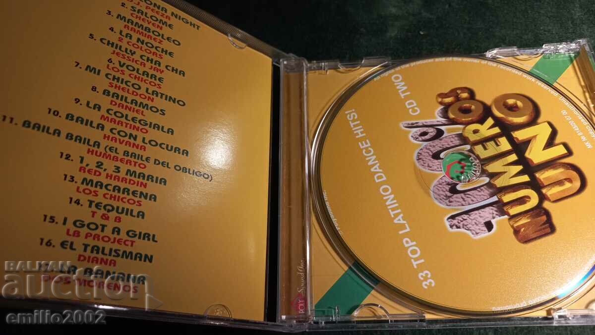 Audio CD Latino dance hits with price 2.99 BGN | € 1.53 Audio CD Latino dance hits with price 2.99 BGN | € 1.53