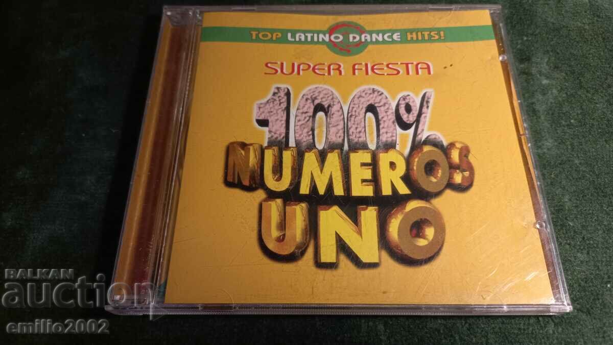 CD audio Hituri de dans latino