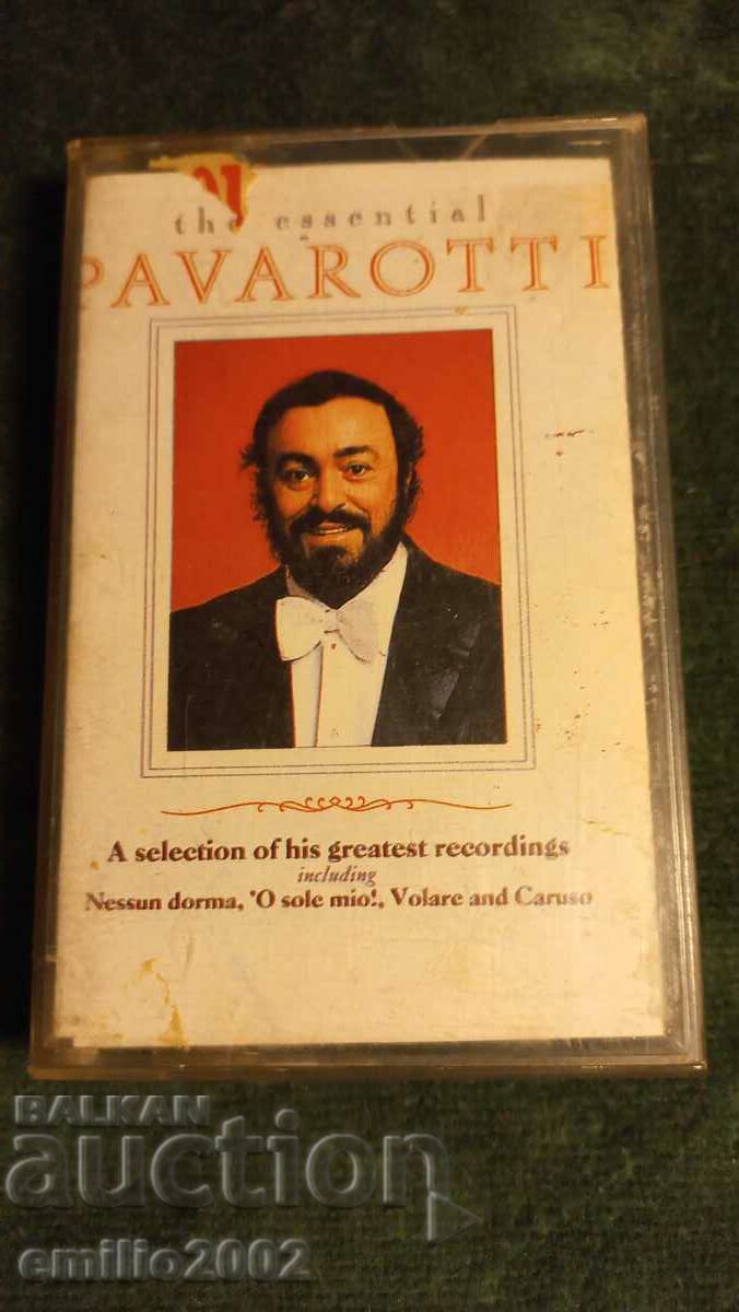 Audio Cassette Luciano Pavarotti