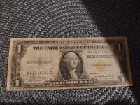 Un dolar cu sigiliu galben 1935