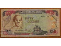 50 DOLARI 2002, JAMAICA