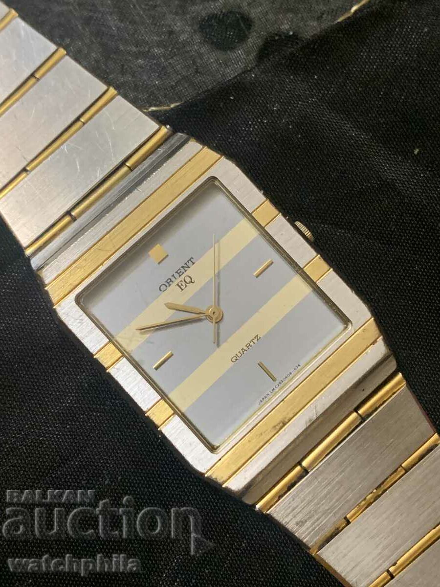 Orient EQ Изключително рядък мъжки часовник. Работи. Отличен