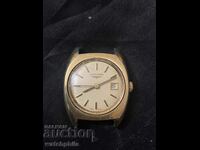 Longines mechanical ladies watch. Gold plated, Rare