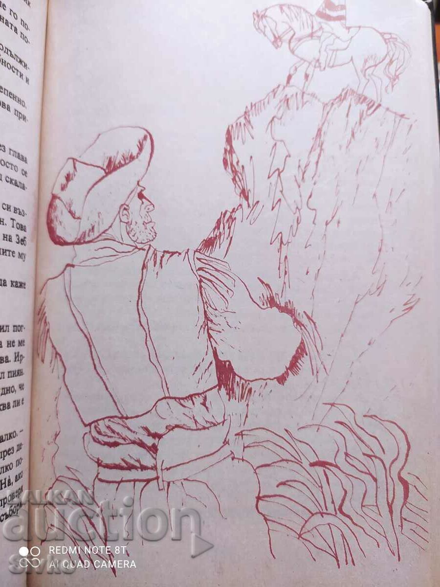 The Headless Horseman, Mine Read, many illustrations - 5