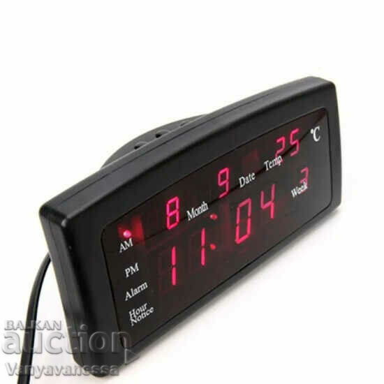 Ψηφιακό ρολόι LED CX-868