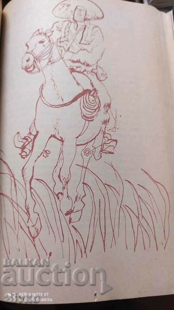 Delivery of The Headless Horseman, Mine Read, many illustrations