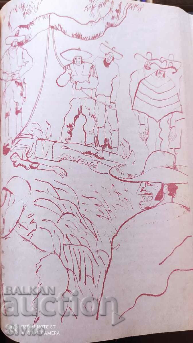 The Headless Horseman, Mine Read, many illustrations - 5