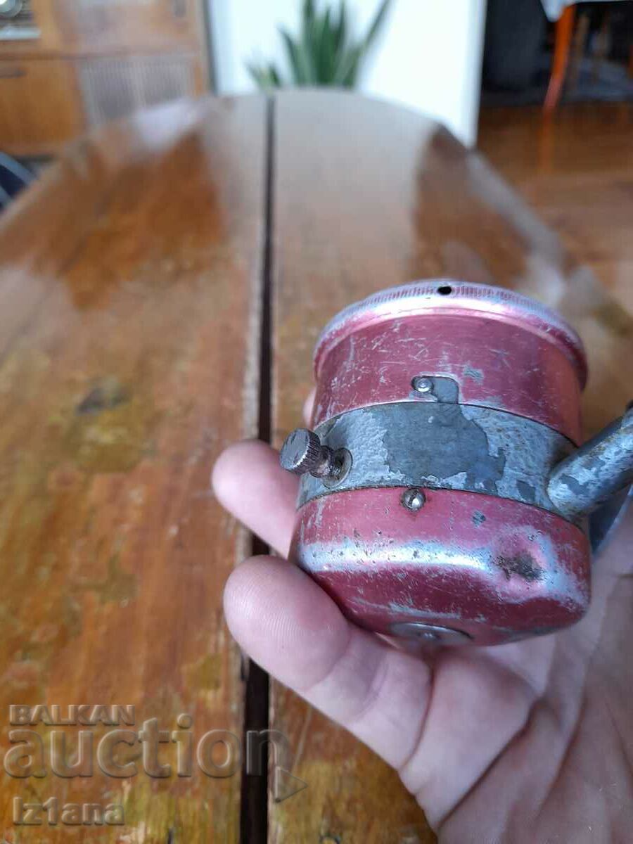 Old fishing reel - 6 Old fishing reel - 6