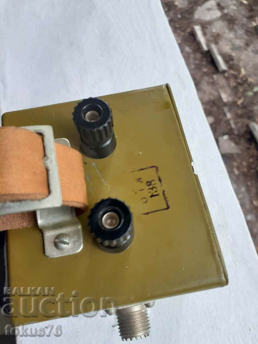 Russian military measuring instrument with price 55.00 BGN | € 28.12 Russian military measuring instrument with price 55.00 BGN | € 28.12