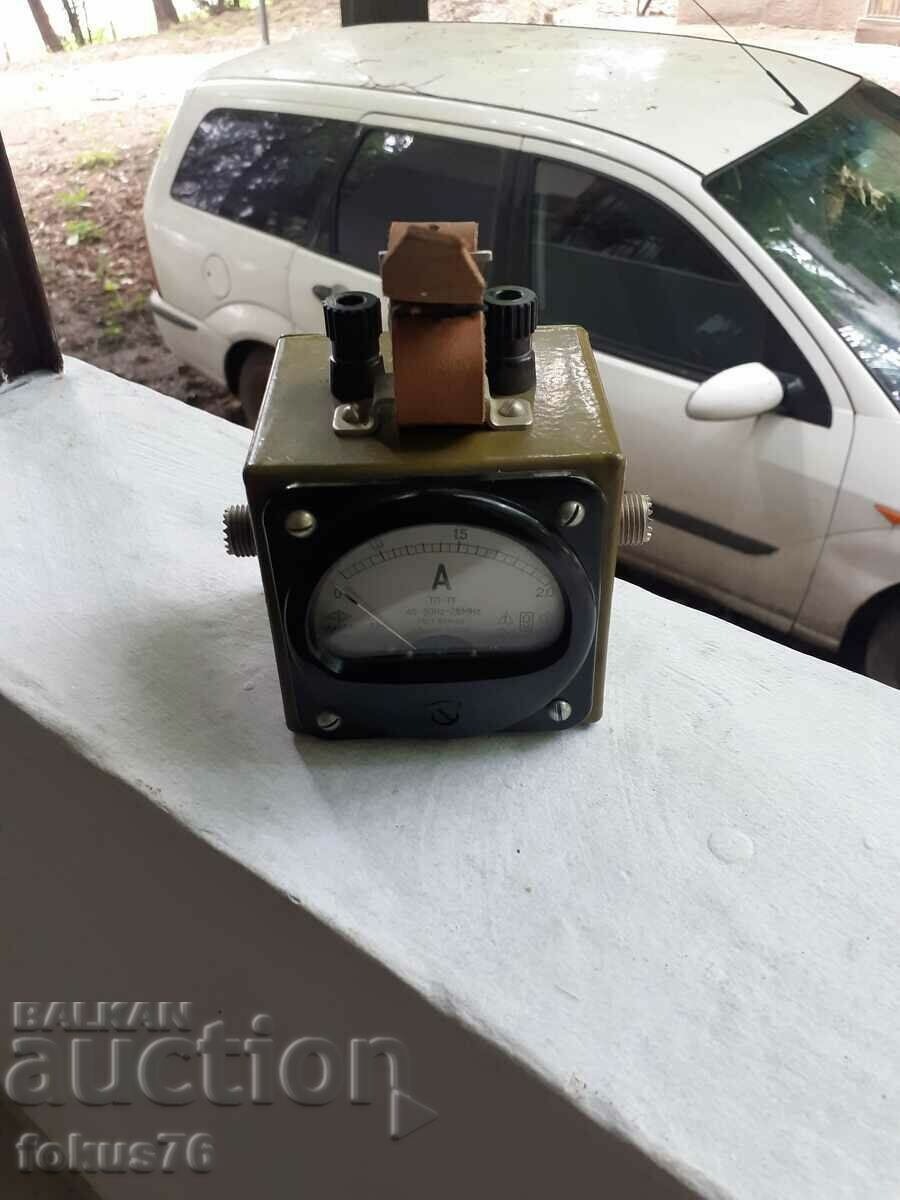 Russian military measuring instrument - 5 Russian military measuring instrument - 5