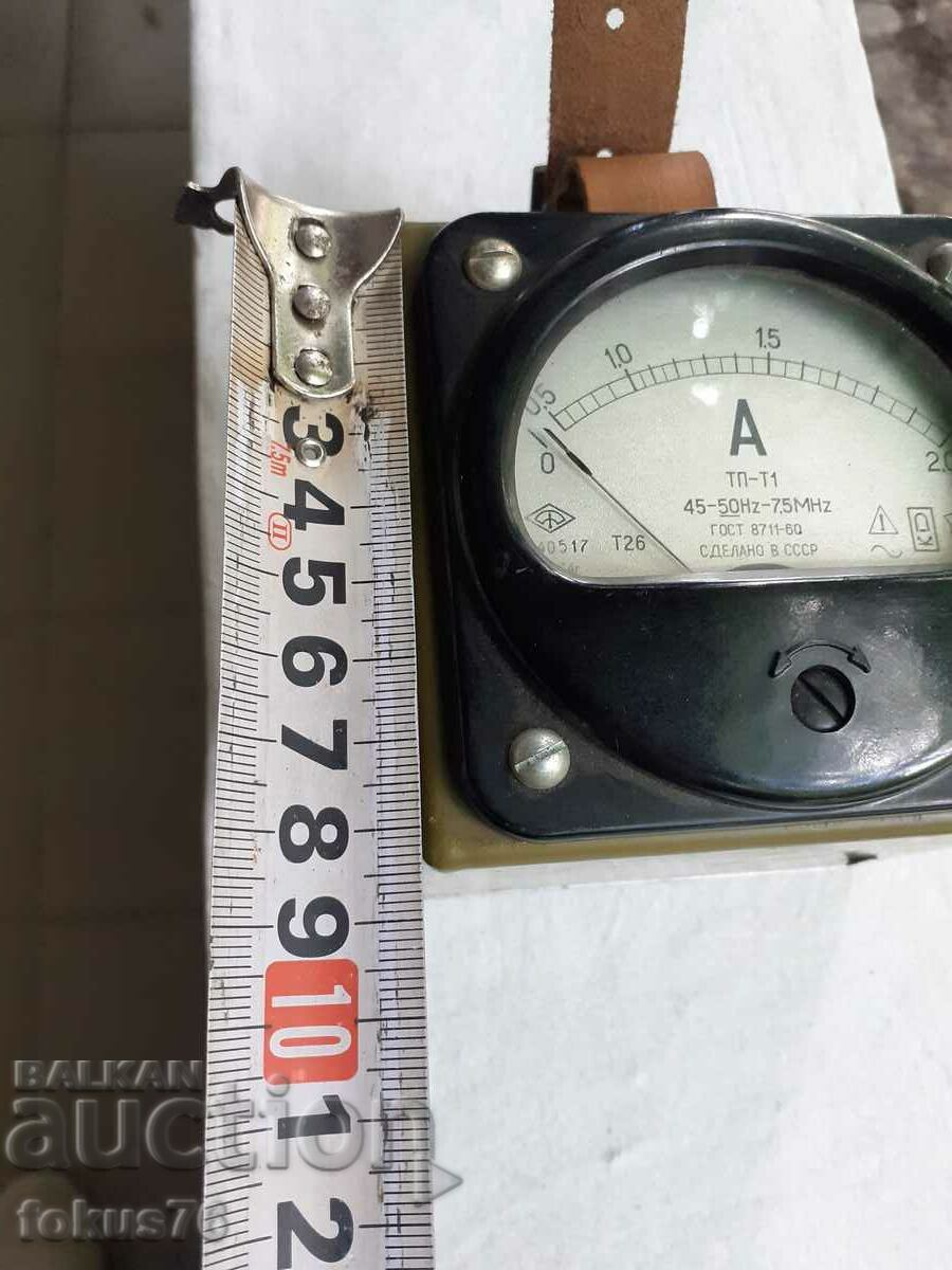 Russian military measuring instrument - 7 Russian military measuring instrument - 7
