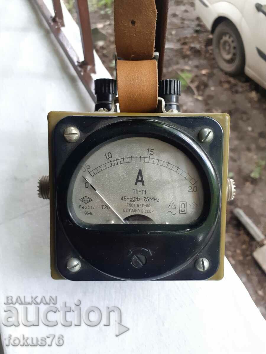 Russian military measuring instrument