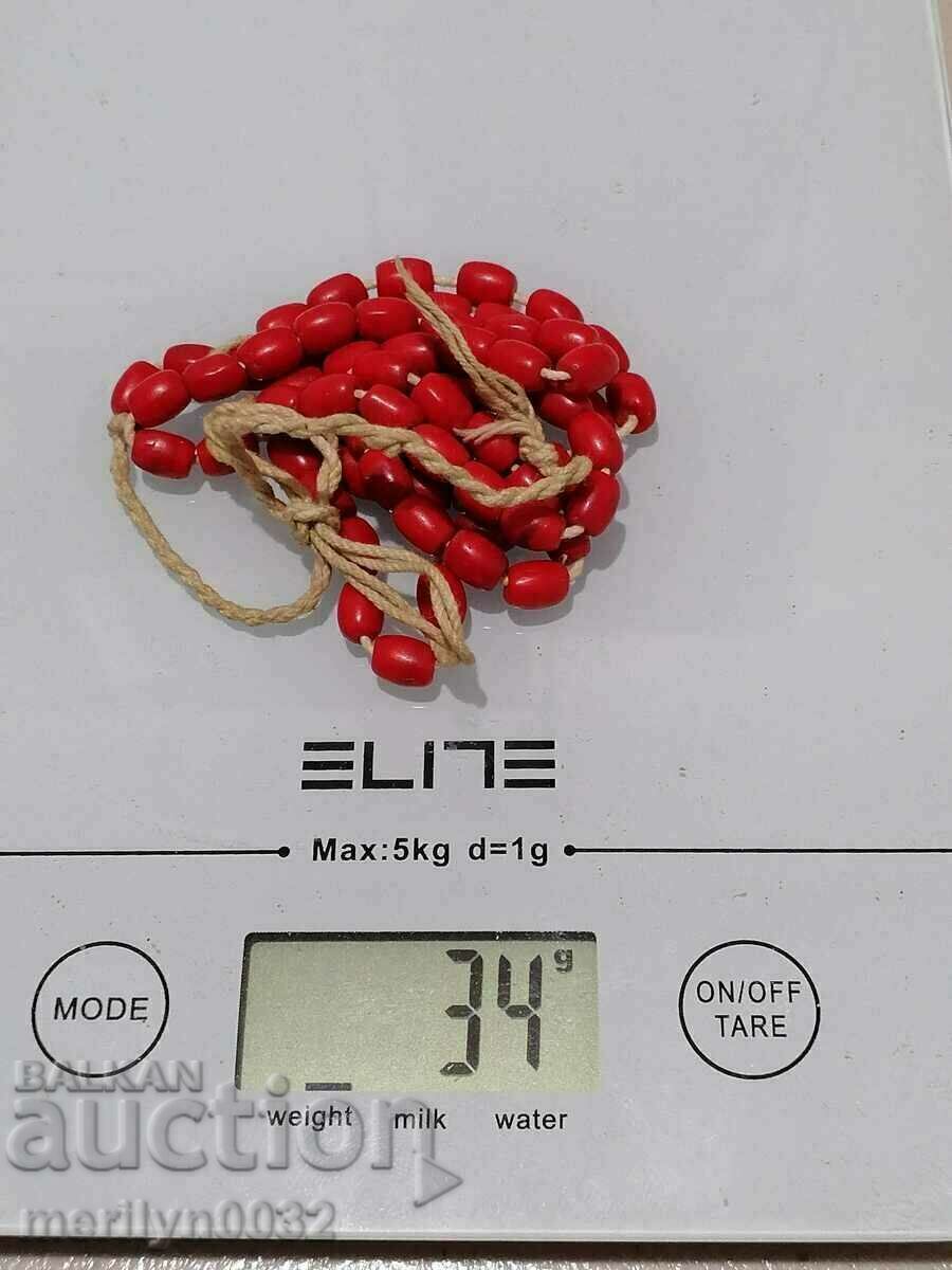 Delivery of String of revival sokai corals 100% ORIGINAL costume jewelry Delivery of String of revival sokai corals 100% ORIGINAL costume jewelry