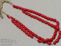 String of revival sokai corals 100% ORIGINAL costume jewelry