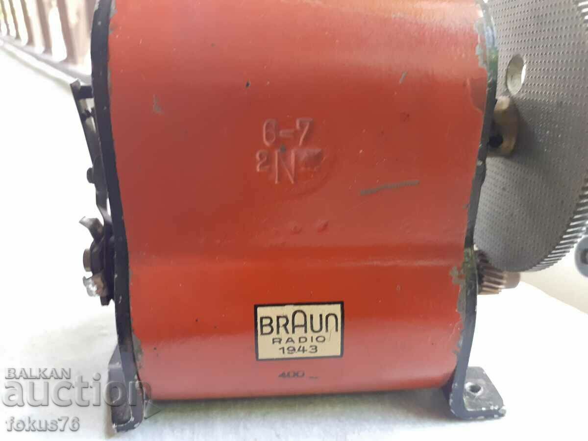 German military device Braun - VSV with price 90.00 BGN | € 46.02