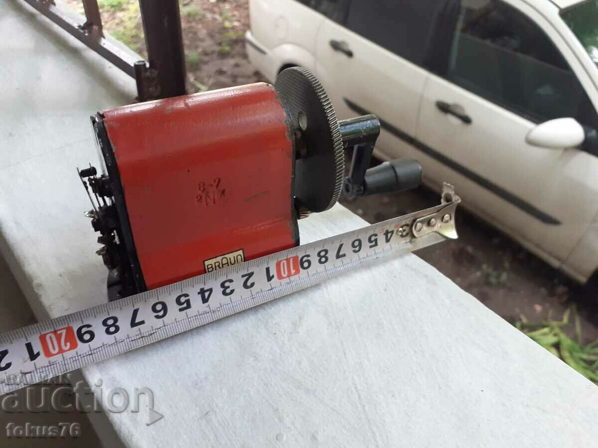 German military device Braun - VSV - 6