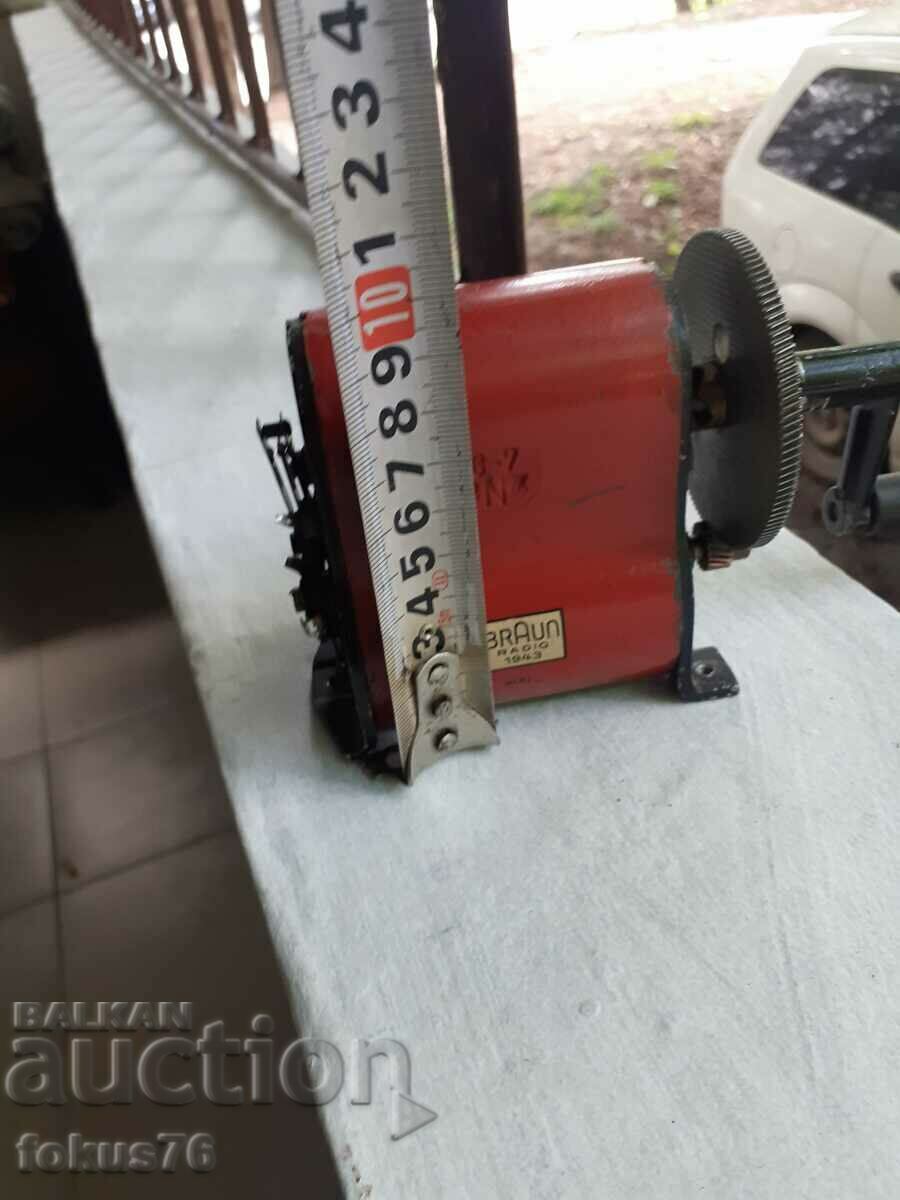 German military device Braun - VSV - 7