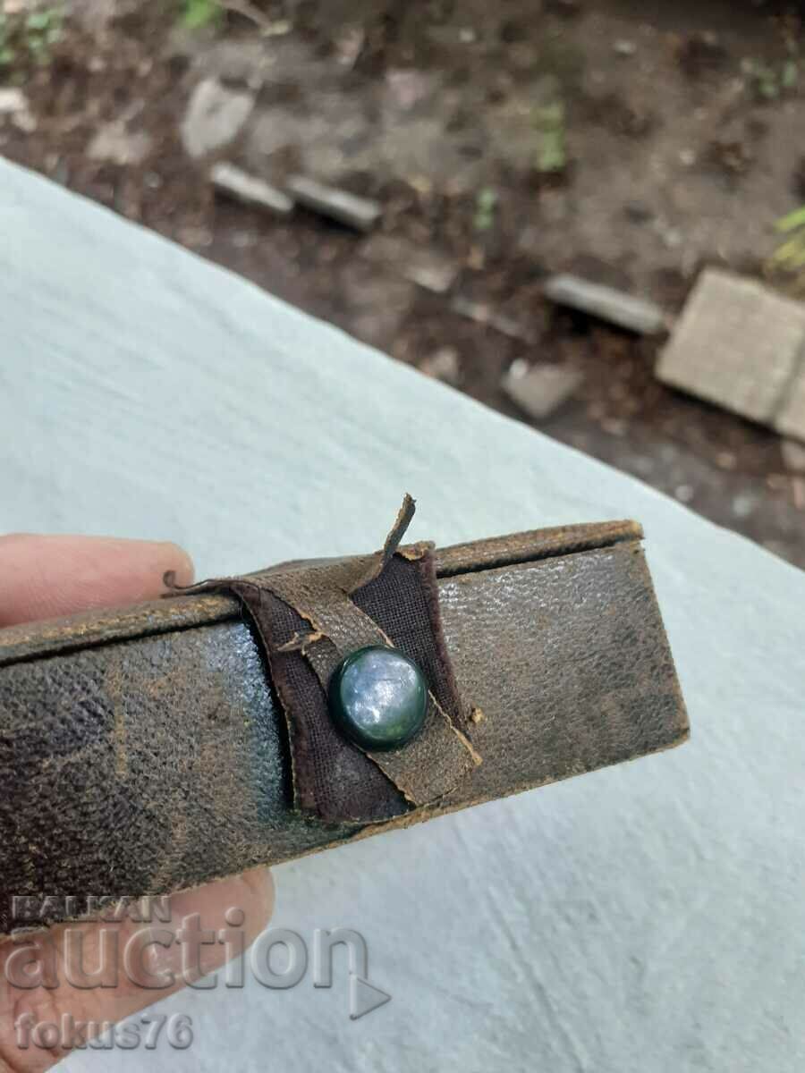 Стара английска самобръсначка бакелит и бронз - 7 Стара английска самобръсначка бакелит и бронз - 7