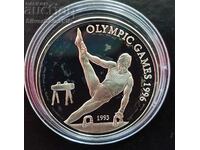 Argint 10 Jocurile Olimpice de Gimnastică Tala 1996 Samoa și Sizofo