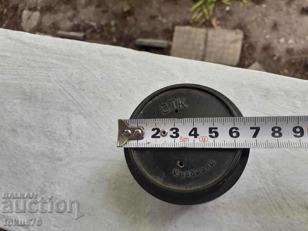 Old bakelite box Gorubso Kardjali - 6 Old bakelite box Gorubso Kardjali - 6