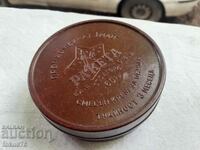 Old bakelite shoe polish box Rocket