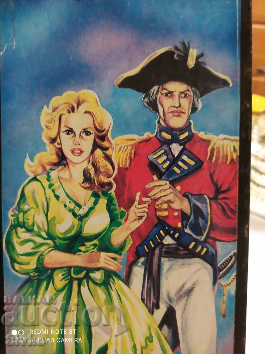 Delivery of The Spy, Fenimore Cooper