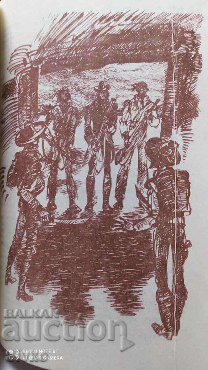 Auction  Jamaican maroons, Maine Reed, illustrations