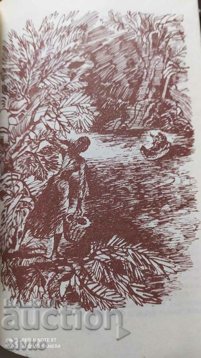 Jamaican maroons, Maine Reed, illustrations - 6