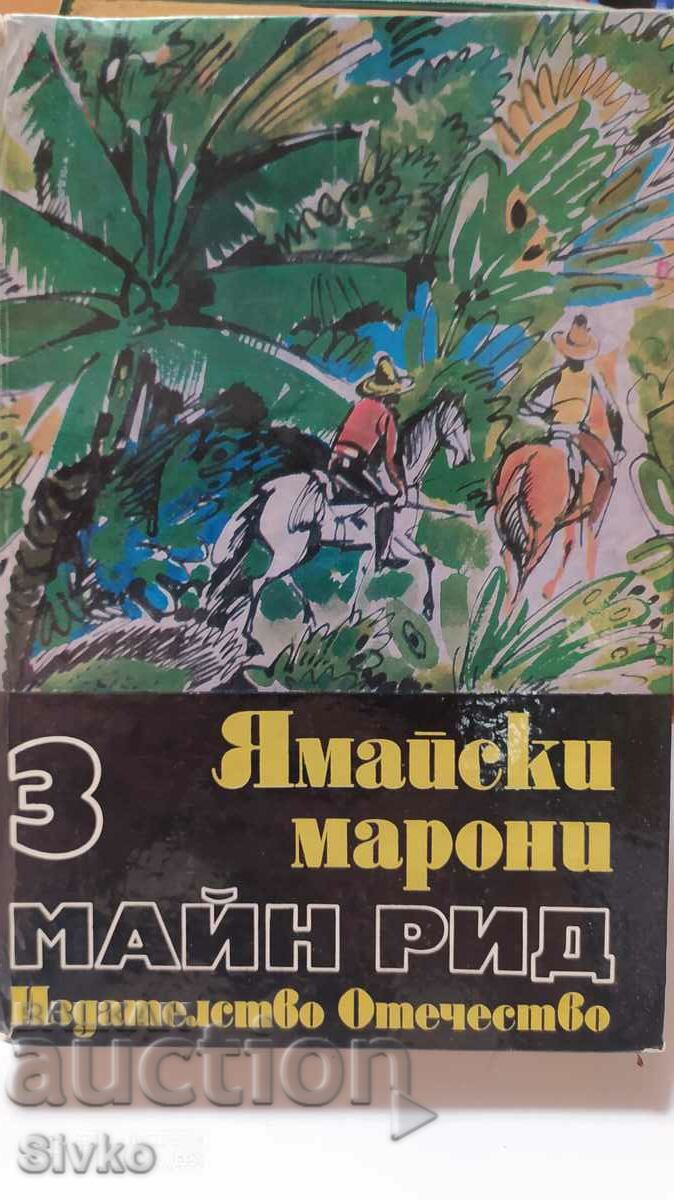 Jamaican maroons, Maine Reed, illustrations