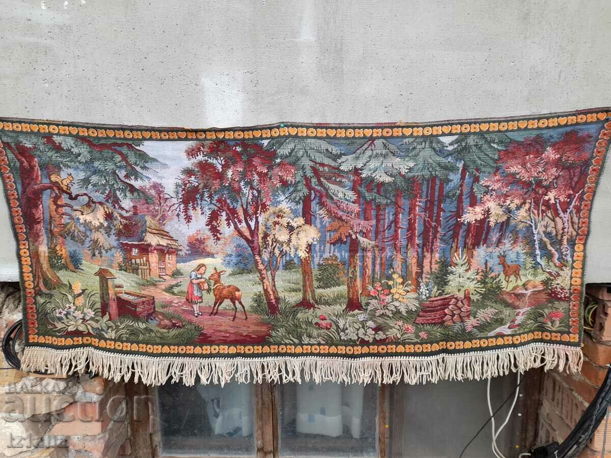 Antique carpet, wall covering with price 110.00 BGN | € 56.24 Antique carpet, wall covering with price 110.00 BGN | € 56.24